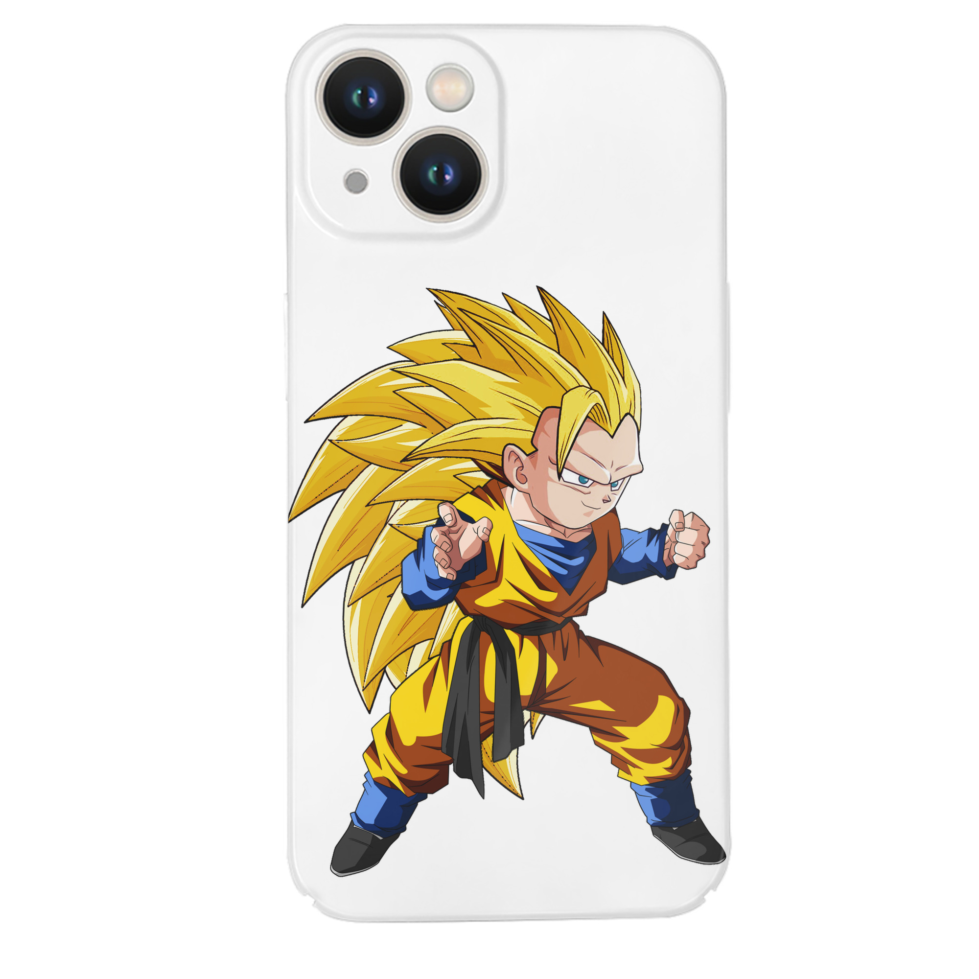 （画像用） ドラゴンボール ベジータ四世（Bejīta Yonsei）DRAGON BALL Vegeta IV 【iPhone 14シリーズ対応】ハードケース